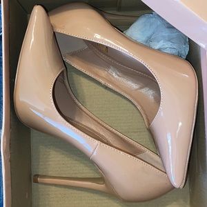 Nude heels